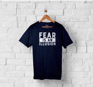 Fear Is An Illusion Short-Sleeve Unisex T-Shirt-Multiple Colors