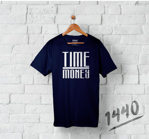 TIME OVER MONEY Short-Sleeve Unisex T-Shirt-MULTIPLE COLORS