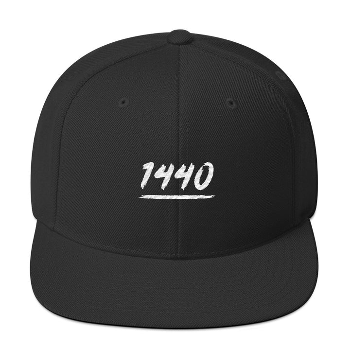 1440 Snapback Hat-Multiple Colors